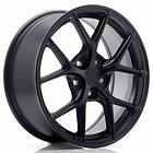 Japan Racing SL-01 Matt Black 7X17 5/100 ET40 CB67,1