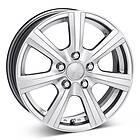 PRiME Wheels Seven Silver 5,5X15 4/100 ET38 CB56,5