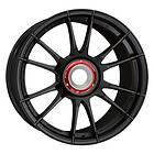 OZ Ultraleggera CL Black 9.5X20 5/130 ET46 CB84.1