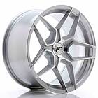 Japan Racing JR34 Silver Machined Face 9x18 ET20-42 CB74,1