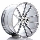 Japan Racing JR21 Machined Face Silver 11X20 ET30-50 CB74,1