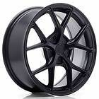 Japan Racing SL-01 Matt Black 7X17 ET20-40 CB72,6