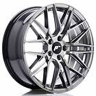 Japan Racing JR28 Hyper Black 7,5X18 5/100 ET35 CB57,1