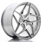 Japan Racing JR35 Machined Face Silver 9,5X19 ET20-45 CB74,1