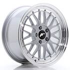 Japan Racing JR23 Hyper Silver 8X17 5/100 ET35 CB57,1