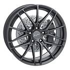 Breyton Fascinate Matt Gunmetal 10.5X21 5/112 ET44 CB66.6