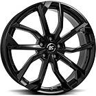 Brock RC34 Shiny Black 6X16 5/112 ET50 CB57,1