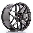 Japan Racing JR18 Hyper Gray 8,5x18 5/112/114,3 ET40 CB74,1