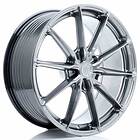 Japan Racing JR37 Hyper Black 9X21 ET10-52 CB74,1