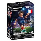 Playmobil Sports & Action 71124 Soccer Player - France B