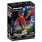 Playmobil Sports & Action 71127 Soccer Player - Portugal