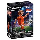 Playmobil Sports & Action 71130 Soccer Player - Netherlands