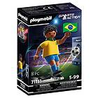 Playmobil Sports & Action 71131 Soccer Player - Brazil