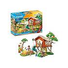 Playmobil Family Fun 71001 Adventure Treehouse with Slide