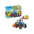 Playmobil Country 71004 Iso traktori tarvikkeineen