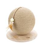 Designed By Lotte Wooden Scratch Globe Balty 30x30x27cm