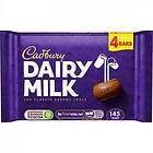 Cadbury Dairy Milk 4-Pack 108g