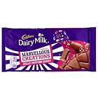 Cadbury Dairy Milk Marvellous Creations Jelly Popping Candy 180g