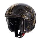 Premier Helmets Vintage Evo Carbon NX Chromed
