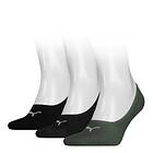 Puma Footie Socks 3-pack