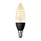 Philips White Ambiance Filament LED E14 Candle 2200-4500K 350lm 4.4W