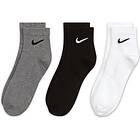Nike Everyday Lightweight Ankle Socks 3-pack