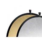 Walimex Foldable Reflector Golden/Silver Ø107cm