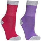 Trespass Confess Socks 2-pack