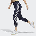 Adidas Aeroready Design To Move Graphic High-Waist Tights (Women's)