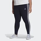 Adidas Essentials 3-Stripes Leggings Plus Size (Women's)