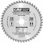 CMT Sågklinga för aluminium 296; 210x2,8x30; Z48; -6°