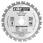 CMT Sågklinga för trä 290; 180x2.6x30; Z12; 20°