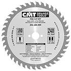 CMT Sågklinga för trä 292; 180x2,6x20; Z40; 15°