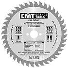 CMT Sågklinga för trä 292; 165x2.2x20; Z40; 10°