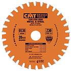 CMT Sågklinga för metall 226; 136.5x1.5x20; Z30; 0°