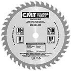 CMT Sågklinga för trä 292; 184x2.6x16; Z40; 15°