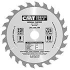 CMT Sågklinga för trä 291; 150x2,4x20; Z24; 15°
