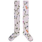 Eivy Over Knee Dangling Florals Socks