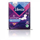 Libresse Goodnight Ultra Large+ Wings (10-pack)