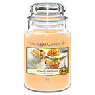 Yankee Candle Large Jar Mango Ice Cream