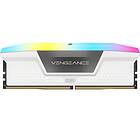 Corsair Vengeance RGB White DDR5 5200MHz 2x16Go (CMH32GX5M2B5200C40W)