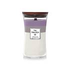 WoodWick Trilogy Medium Bougies Parfumées Amethyst Sky