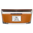 WoodWick Ellipse Scented Candle Pumpkin Praline