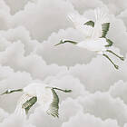 Harlequin Cranes In Flight HGAT111230