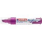 Edding 5000 Akrylpenna 5,0-10,0mm (röd)