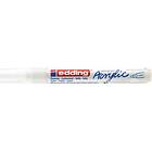 Edding 5100 Akrylpenna 2,0-3,0mm (vit)