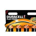 Duracell Plus Extra Life MN1400/LR14 Baby C 4-pack