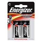 Energizer Batteries 24670 LR14 C 2-Pack