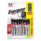 Energizer Batterier Max Power LR06 AA (6 uds)