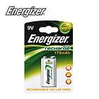 Energizer Laddningsbara Batterier 5222-1 9 V HR22 175 mAh